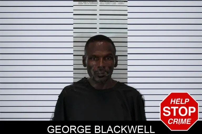 George Blackwell mugshot – Hart County , Georgia George Blackwell