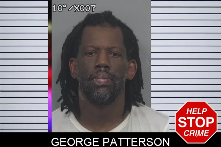 George Patterson mugshot – Gwinnett County , Georgia George Patterson