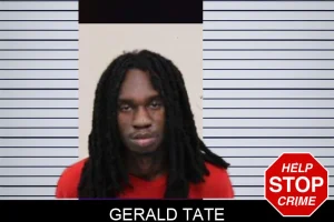 Gerald Tate mugshot
