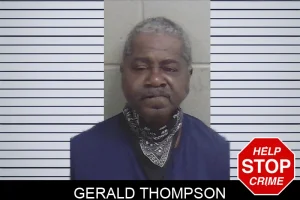 Gerald Thompson mugshot