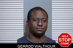 Gerrod Walthour mugshot