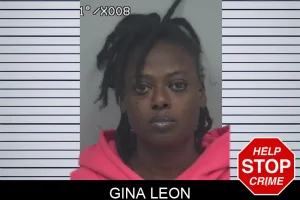 Gina Leon mugshot