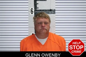 Glenn Owenby mugshot