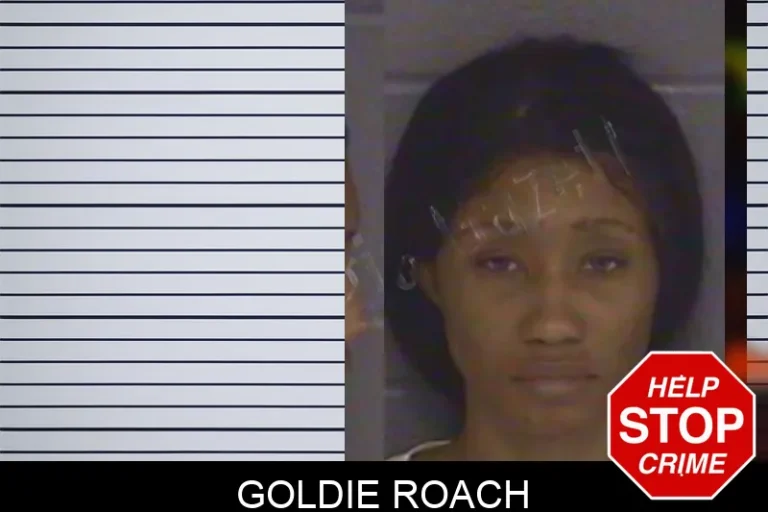 Goldie Roach mugshot – Barrow County , Georgia Goldie Roach