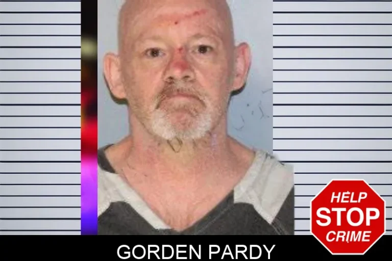 Gorden Pardy mugshot – Hall County , Georgia Gorden Pardy