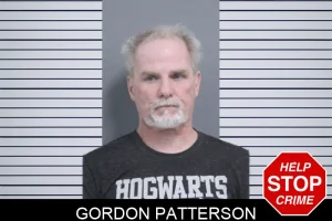 Gordon Patterson mugshot
