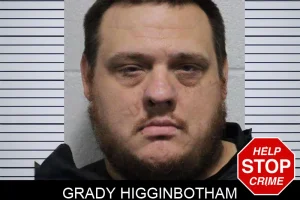 Grady Higginbotham mugshot