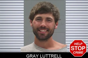 Gray Luttrell mugshot