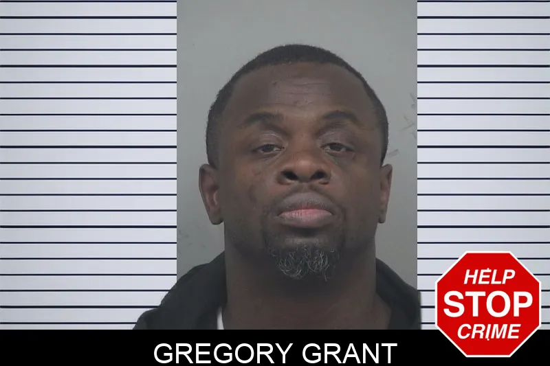 Gregory Grant mugshot