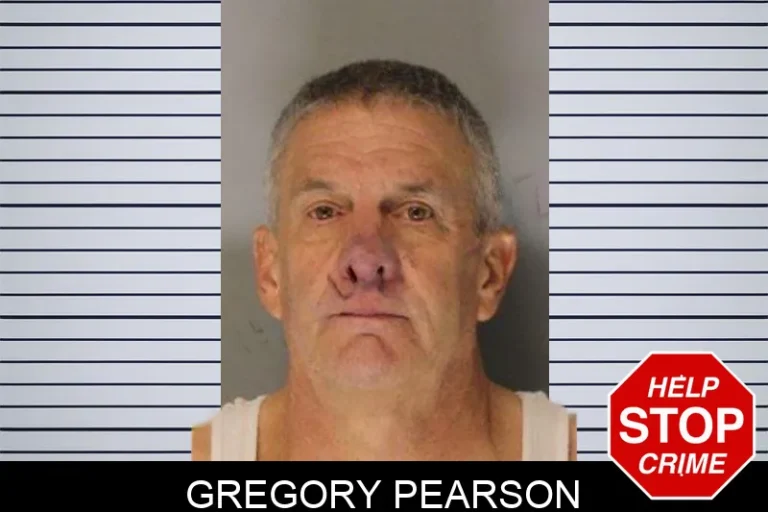 Gregory Pearson mugshot – Hall County , Georgia Gregory Pearson