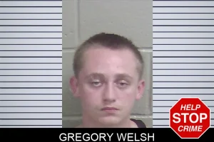Gregory Welsh mugshot