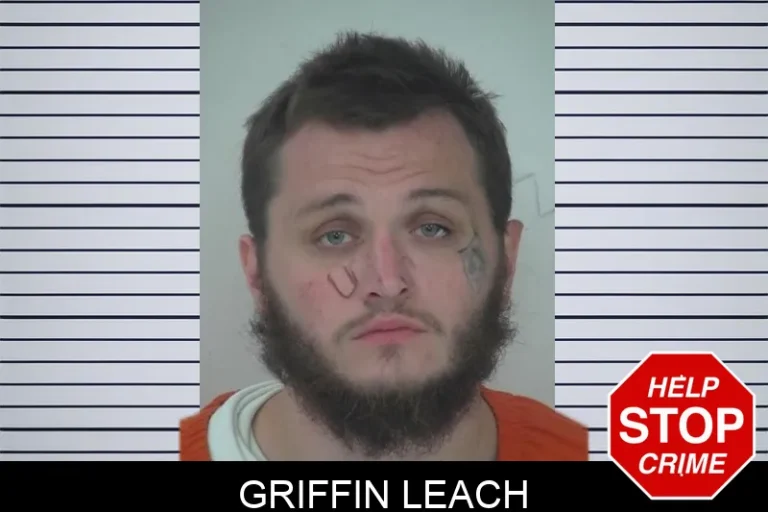 Griffin Leach mugshot – Fayette County , Georgia Griffin Leach
