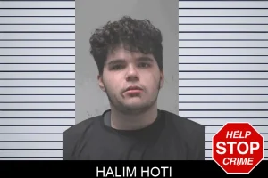 Halim Hoti mugshot