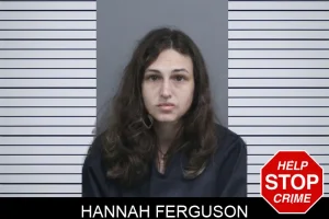 Hannah Ferguson mugshot