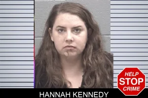 Hannah Kennedy mugshot