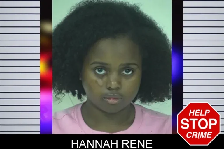 Hannah Rene mugshot – Fayette County , Georgia Hannah Rene