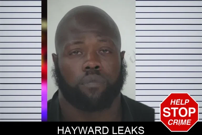 Hayward Leaks mugshot – Fayette County , Georgia Hayward Leaks
