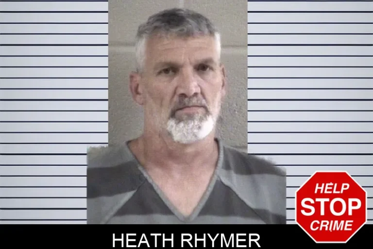 Heath Rhymer mugshot – Whitfield County , Georgia Heath Rhymer