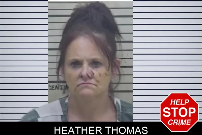 Heather Thomas mugshot – Coffee County , Georgia Heather Thomas