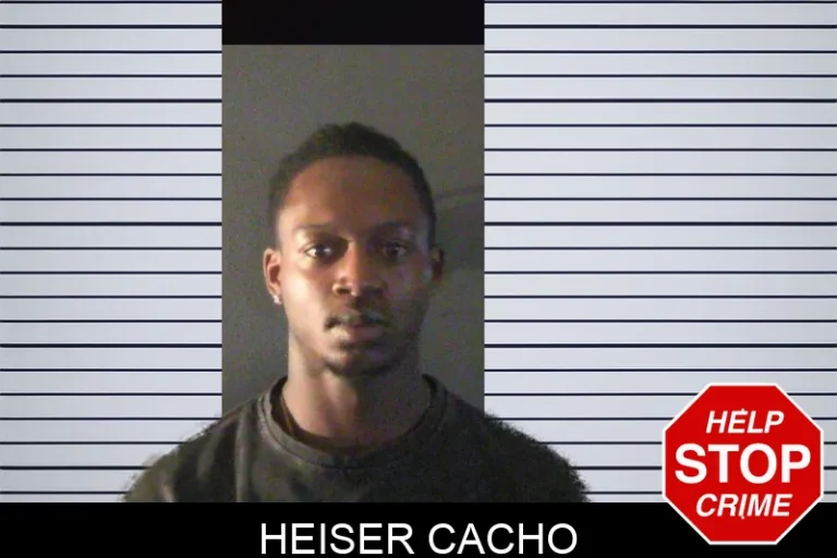 Heiser Cacho mugshot – Cherokee County , Georgia Heiser Cacho