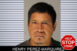 Henry Perez-Marquirez mugshot