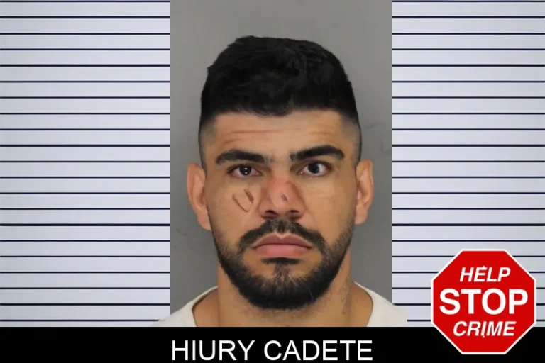 Hiury Cadete mugshot – Cobb County , Georgia Hiury Cadete