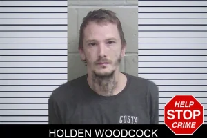 Holden Woodcock mugshot
