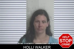 Holli Walker mugshot