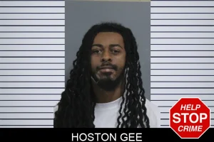 Hoston Gee mugshot
