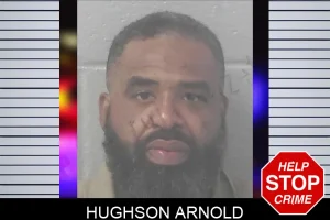 Hughson Arnold mugshot