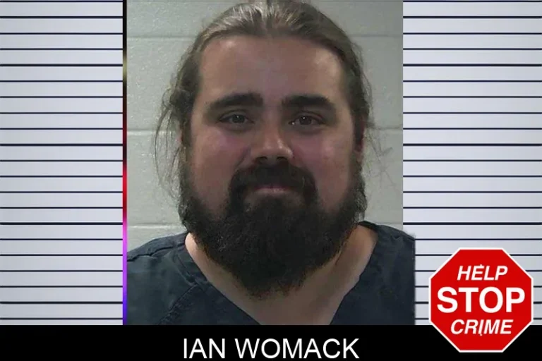 Ian Womack mugshot – Gilmer County , Georgia Ian Womack