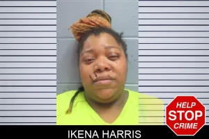 Ikena Harris mugshot