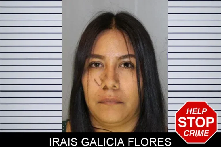 Irais Galicia Flores mugshot – Hall County , Georgia Irais Galicia Flores