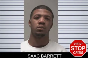 Isaac Barrett mugshot