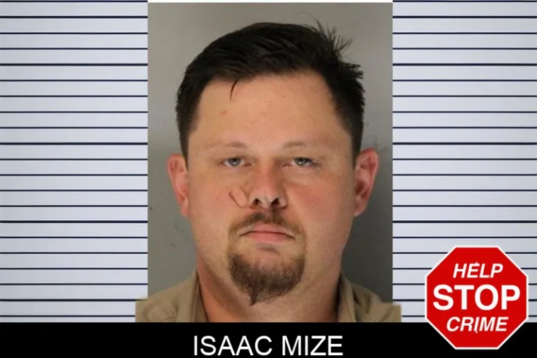 Isaac Mize mugshot β Hall County , Georgia Isaac Mize