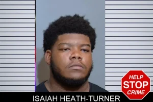 Isaiah Heath-Turner mugshot