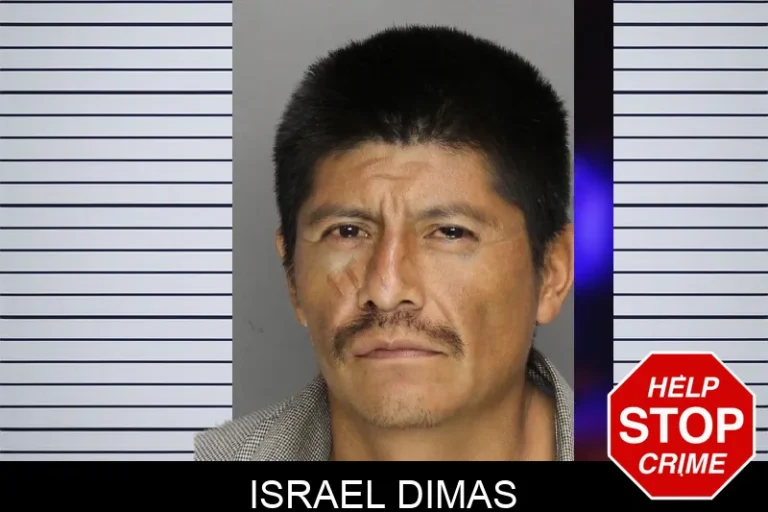Israel Dimas mugshot – Cobb County , Georgia Israel Dimas