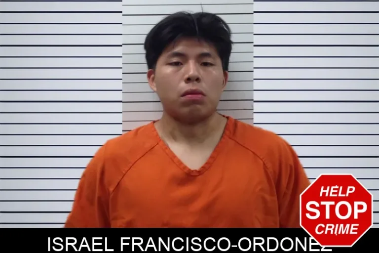 Israel Francisco-Ordonez mugshot – Pickens County , Georgia Israel Francisco-Ordonez