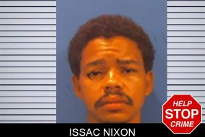 Issac Nixon mugshot