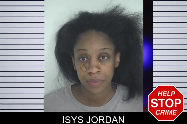 Isys Jordan mugshot – Fayette County , Georgia Isys Jordan