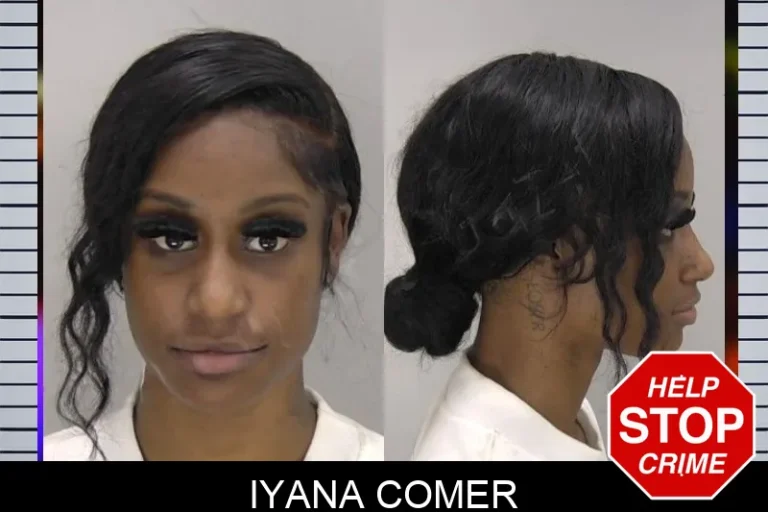 Iyana Comer mugshot – Richmond County , Georgia Iyana Comer