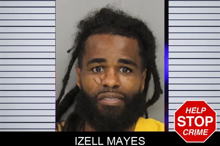 Izell Mayes mugshot – Cobb County , Georgia Izell Mayes