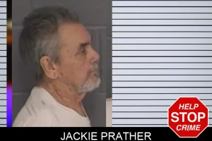 Jackie Prather mugshot