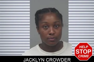 Jacklyn Crowder mugshot