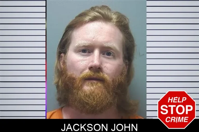 Jackson John mugshot – Cherokee County , Georgia Jackson John