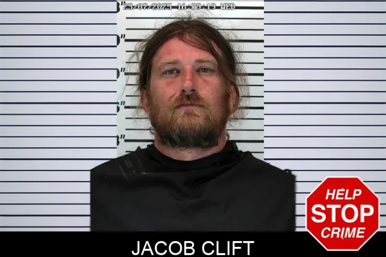 Jacob Clift mugshot β Hart County , Georgia Jacob Clift