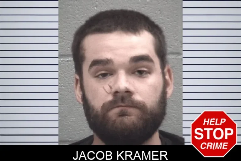 Jacob Kramer mugshot – Columbia County , Georgia Jacob Kramer