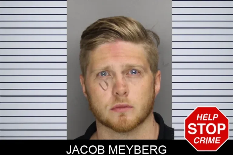 Jacob Meyberg mugshot – Cobb County , Georgia Jacob Meyberg