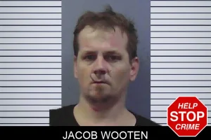 Jacob Wooten mugshot
