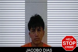 Jacobo Dias mugshot